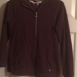 Victoria Secret Hoodie w/Beaded Heart on the back